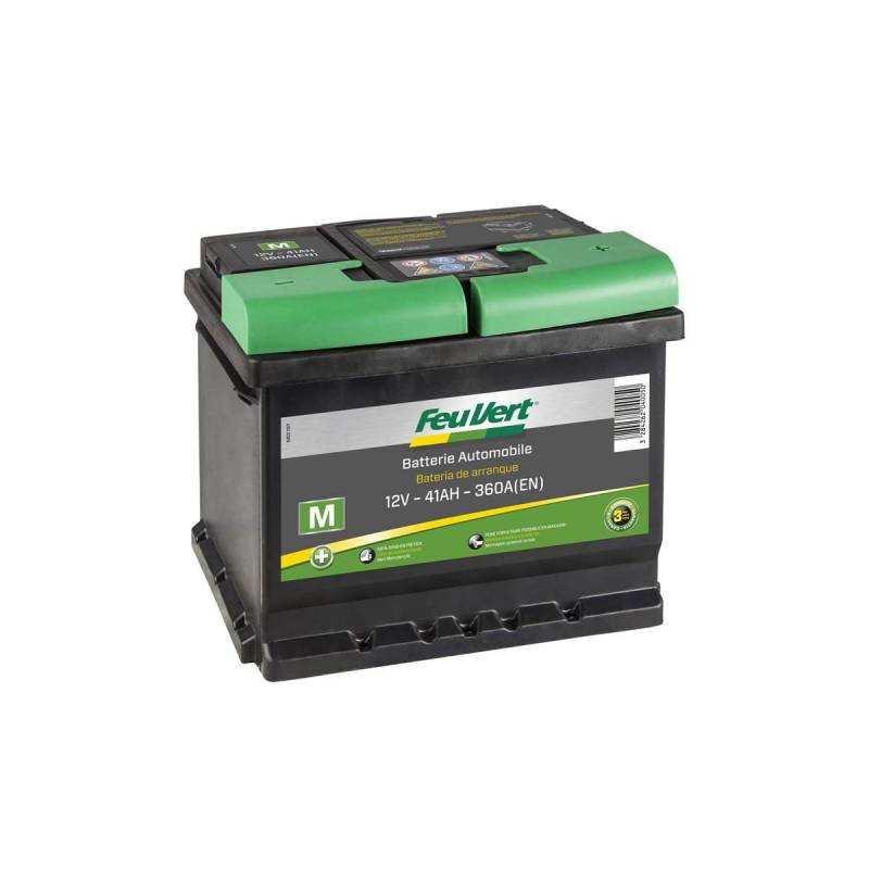 Batterie Voiture Feu Vert Q 90AH 720A 12V