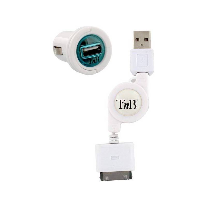 Convertisseur USB vers allume-cigares - T'nB - Accessoire