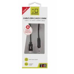 Cable USB-C vers JACK TNB